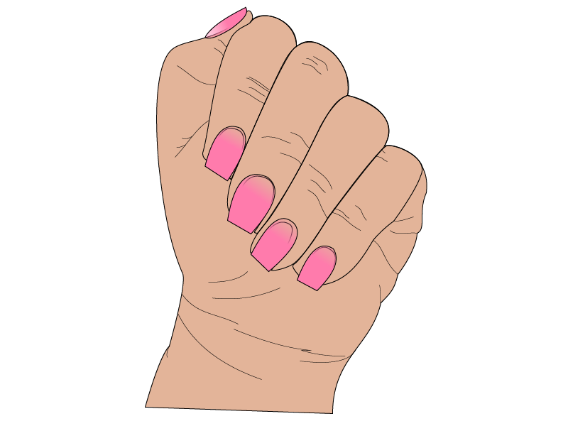 Beauty by Amy Logo, nails design
